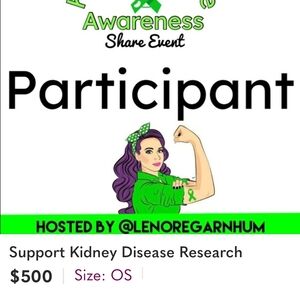 Awareness Event Participant Shirt